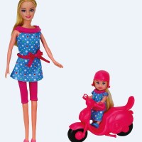 Кукли со скутер